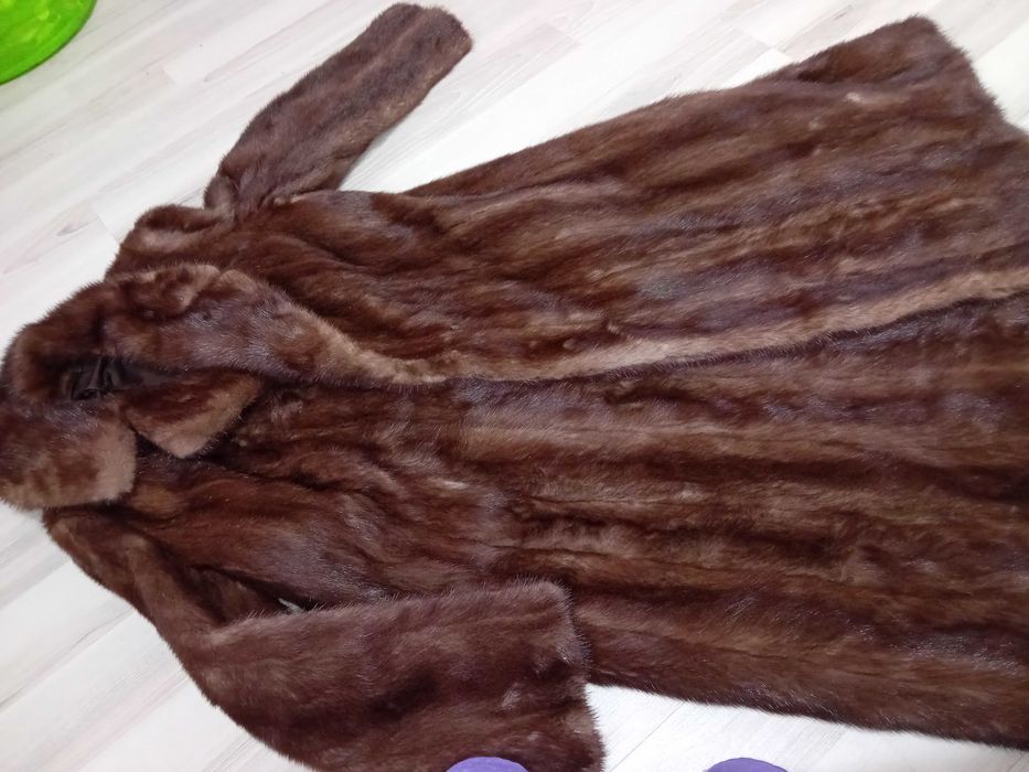 Blană naturala Nurca ,marimea S-M