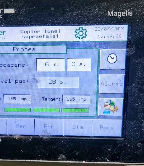 HMI Schneider Magelis-XBTGT5230