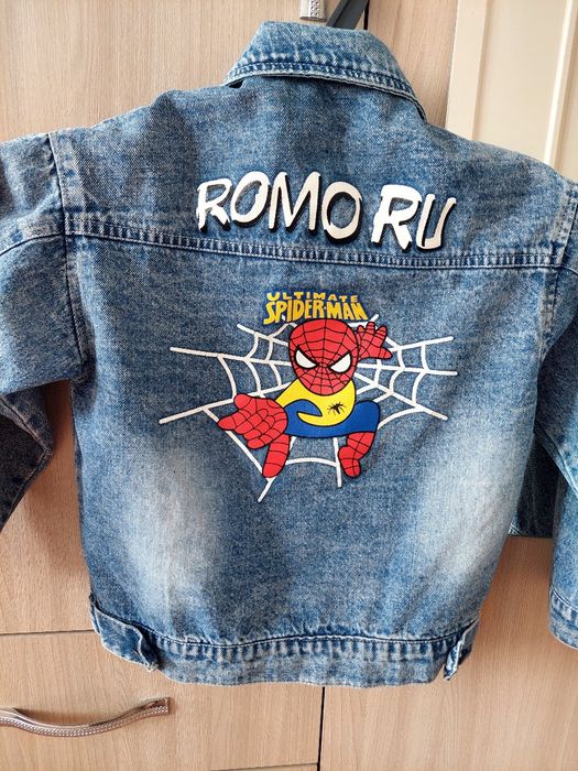 Джинсовки для мальчика