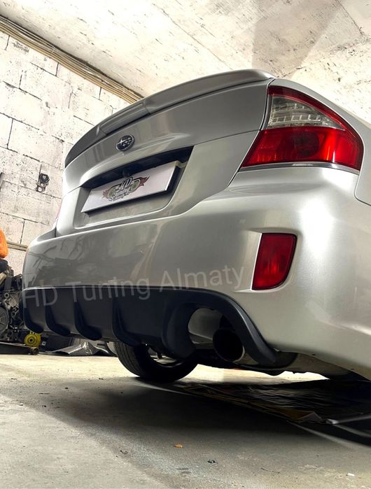 Диффузор на задний бампер Subaru Legacy BL