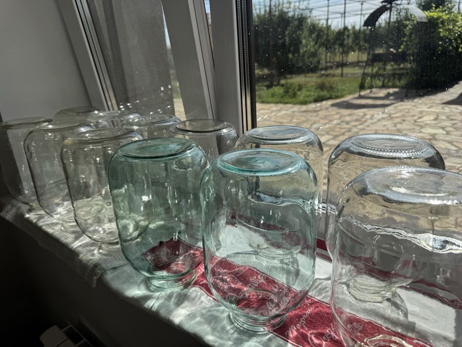 Банки 3 литровые