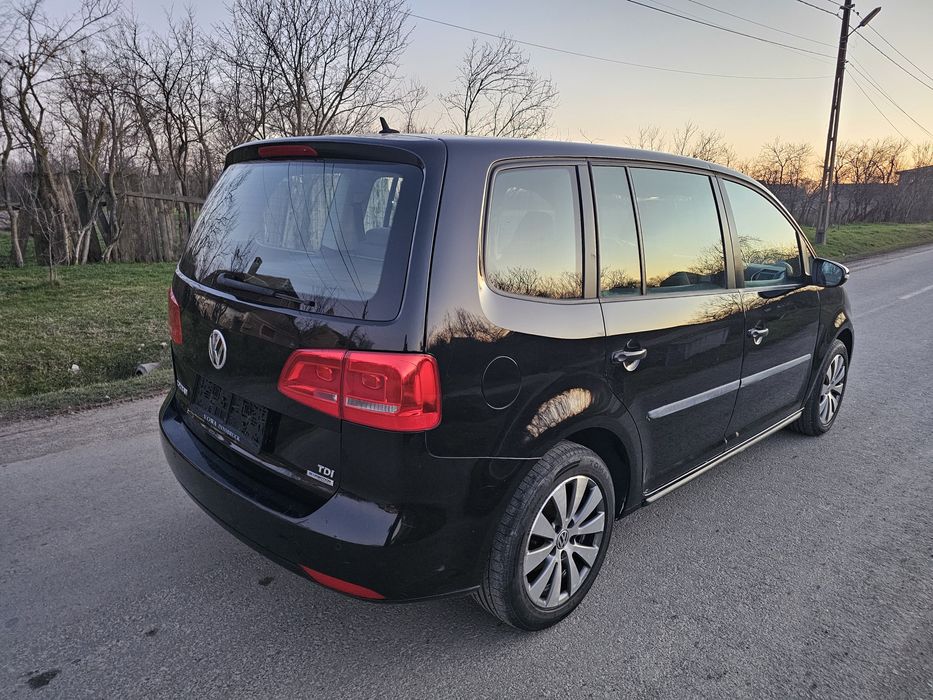 VW Touran 1.6 Diesel Euro 5