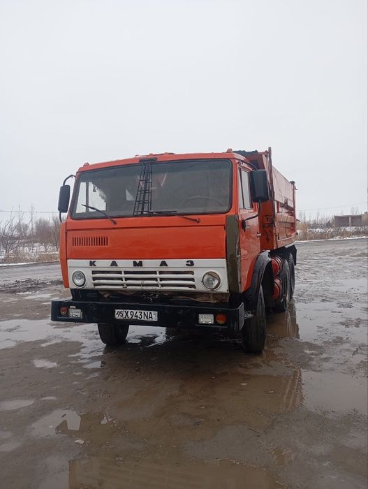 Камаз метанда юради