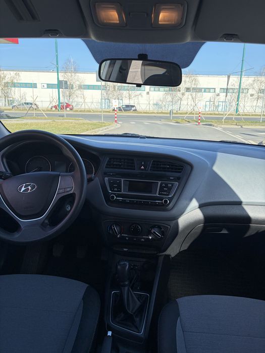 Hyundai i 20 motor 1200 benzina
