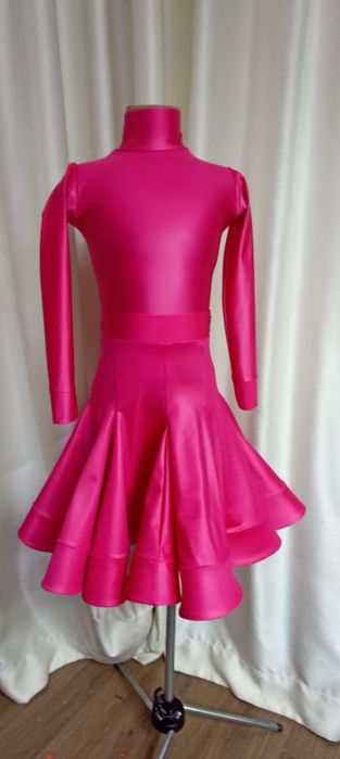 Рейтинговое платье (боди+юбка)