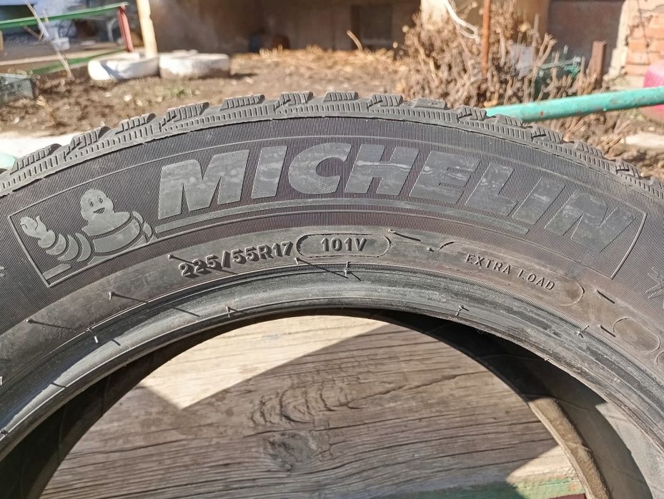 Продам шины б/у парные