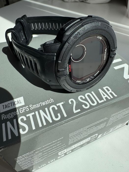 Garmin Instinct 2 Solar Tactical