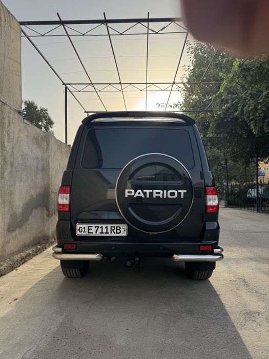UAZ Patriot limited 2015