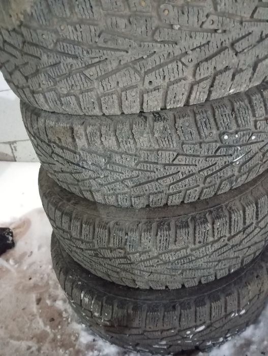 Зимняя резина 16