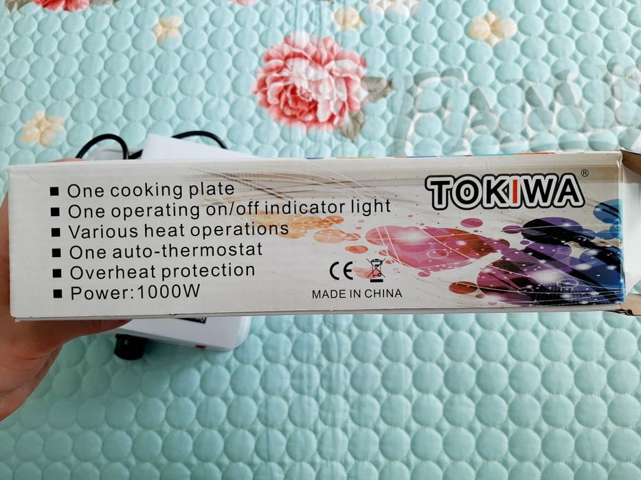 Новая электроплитка