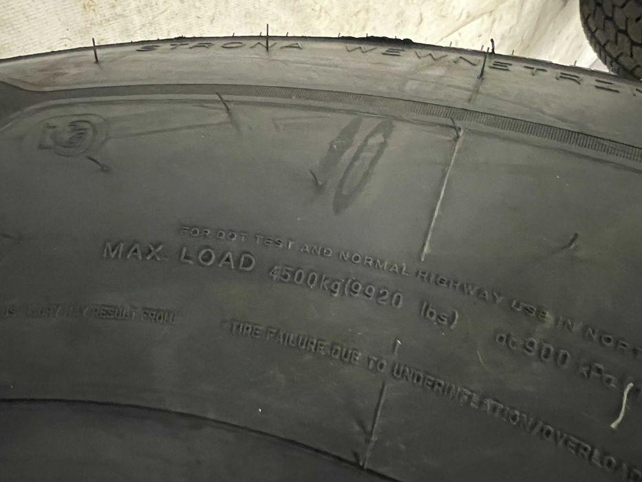 2 Нови гуми 385/55R22.5 Michelin X MultiGrip Z Antisplash M+S Germany