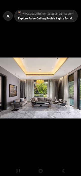 Натяжные потолки