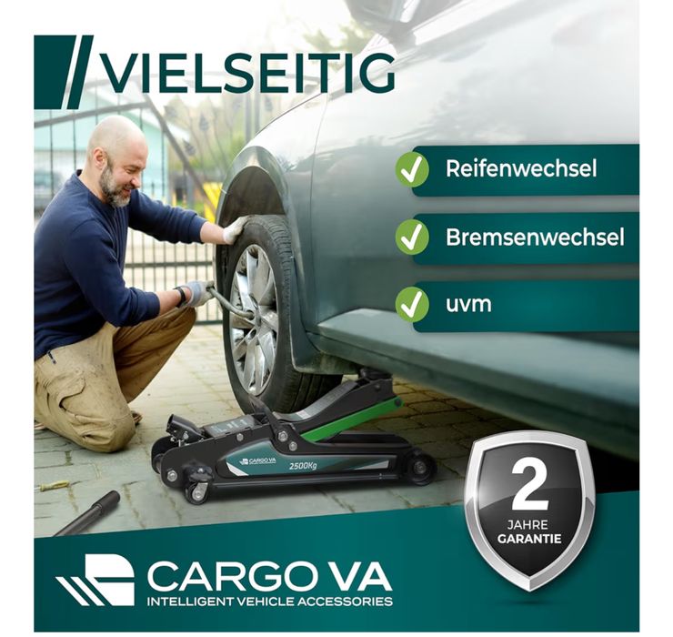 Хидравличен повдигач 2,5T