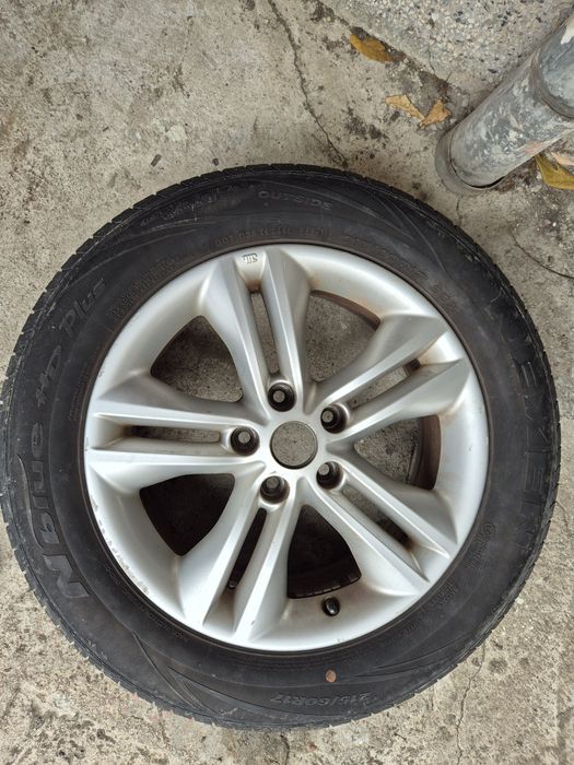 Алуминиеви джанти 6.5J x 17 ET40 за Nissan