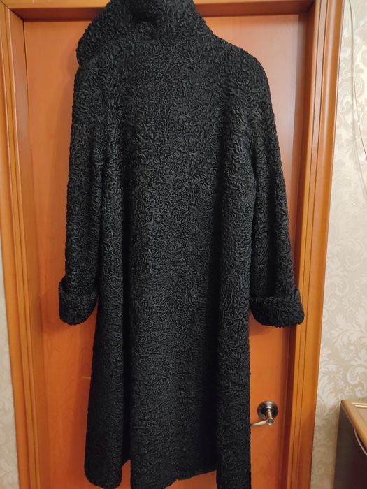 Шуба из каракуля