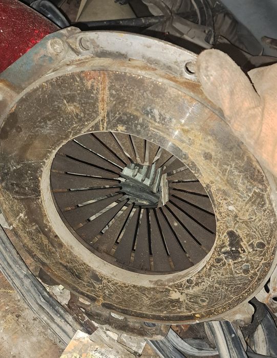 Маховик мкпп TLC 105