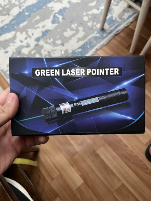 GREEN LASER POINTER 303 продам срочно