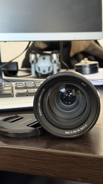 Обектив sony E 18-105 f4