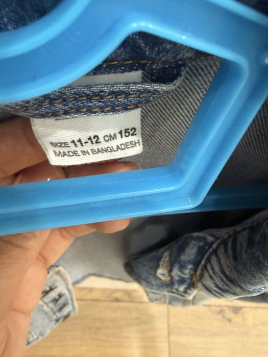 Джинсовая куртка на мальчика