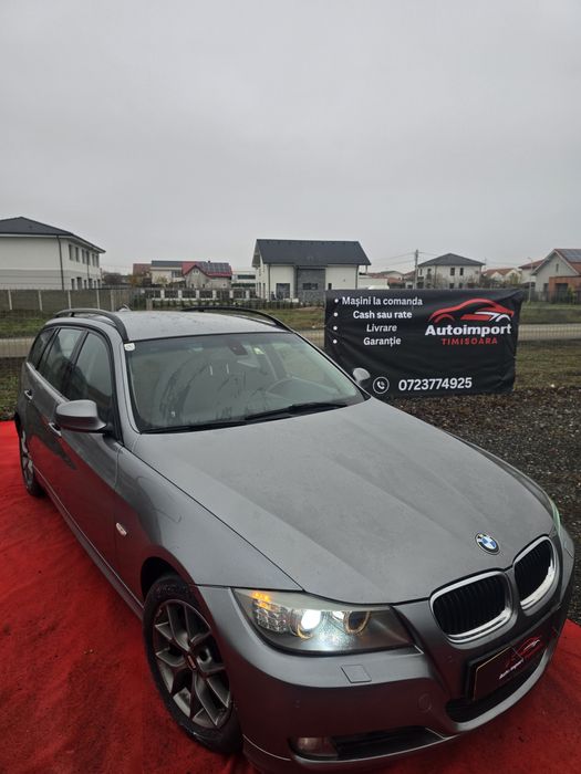 BMW E91 320d Facelift N47 Euro 5 Navi/Xenon/Încălzire/senzori