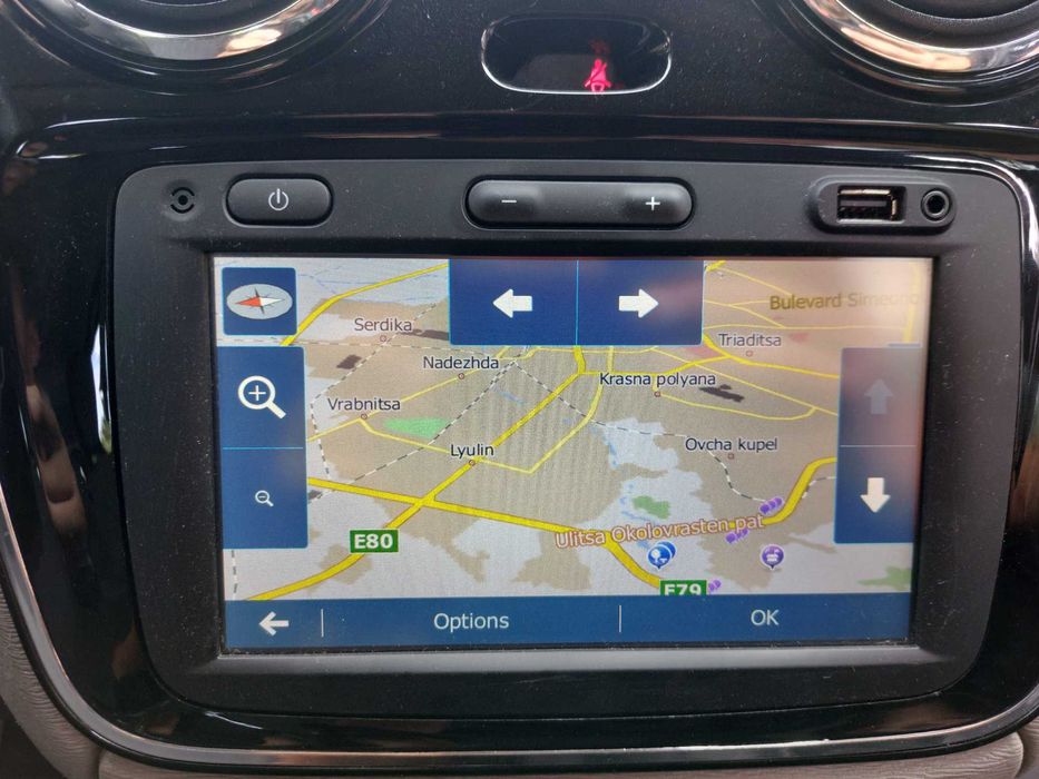 Карти за навигация за Dacia и Renault с MediaNav Evolution 2025