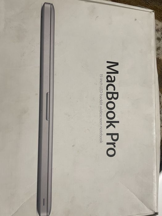 Apple macbook pro 2010