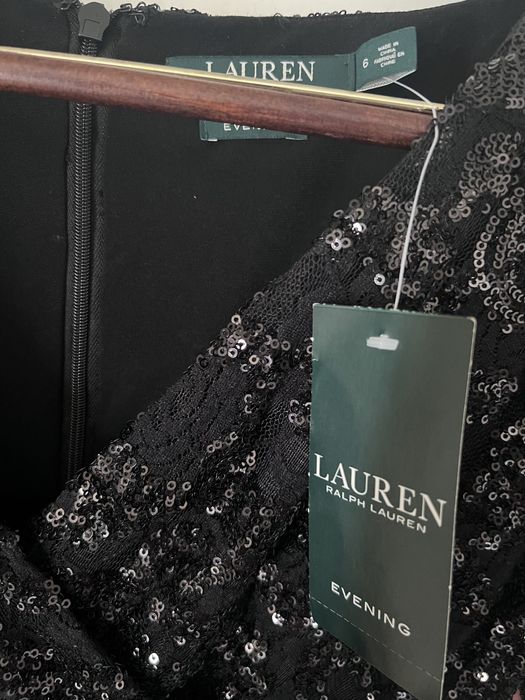 Rochie de seara eveniment gala nunta Ralph Lauren
