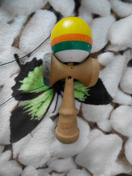 Kendama sweets folosita