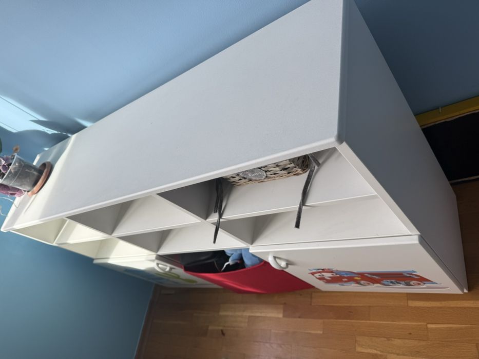 Обзавеждане за детска стая, детско легло, секция (скрин) , рафт