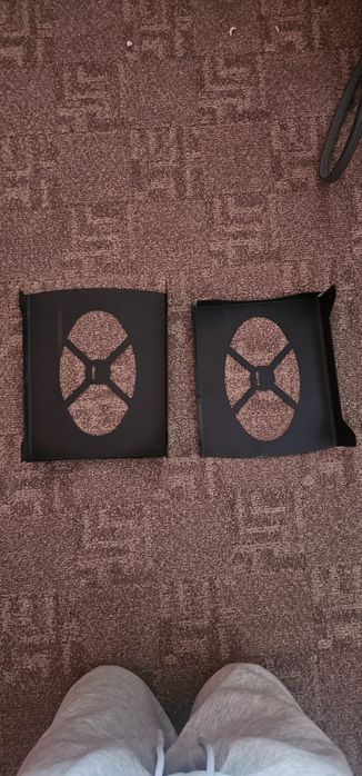 Suport pentru consola gaming Metal, Negru