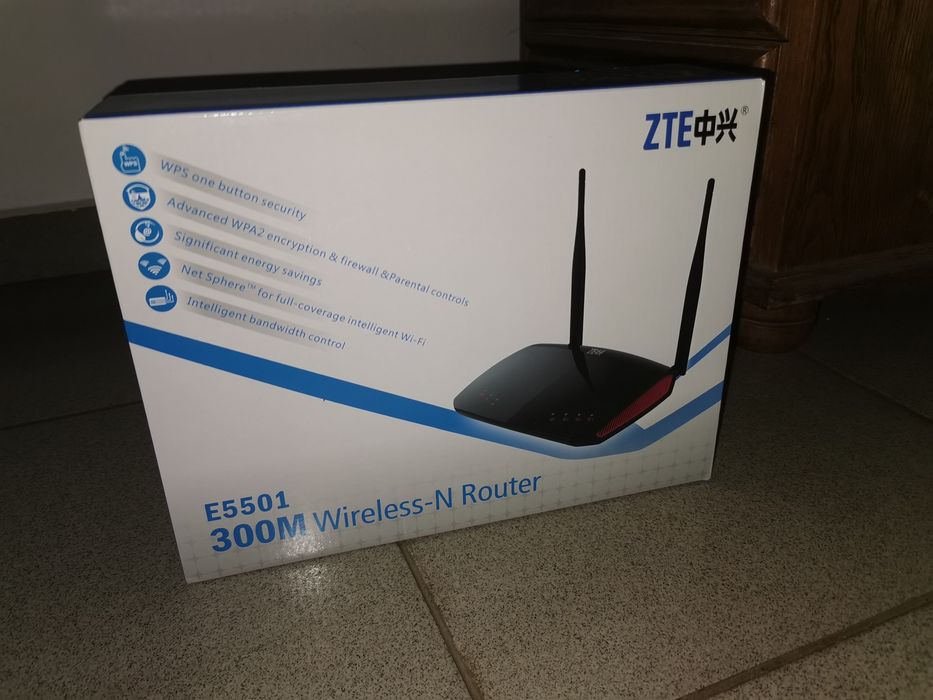 Безжичен Рутер ZTE E5501 Wireless