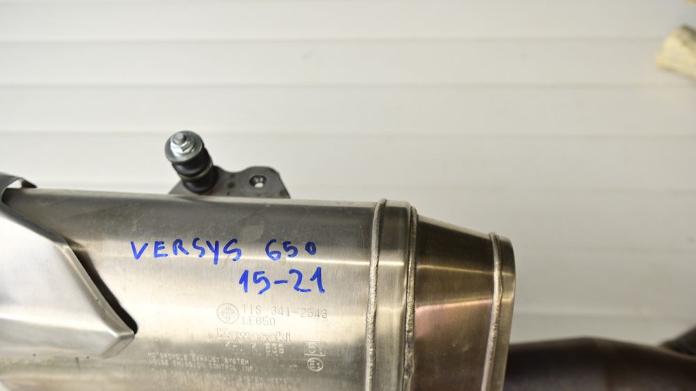 Kawasaki Versys 650 15 - 21 Toba de evacuare originala