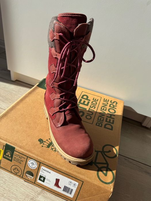 Зимни дамски ботуши Kamik