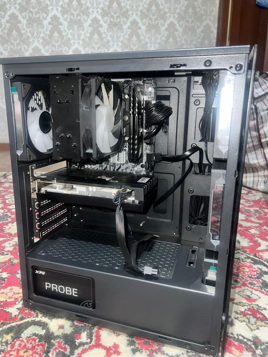 Мощный игровой компьютер