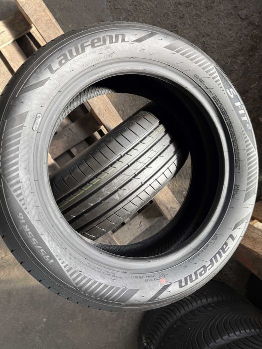2x Anvelope Vara 195/55 R16 NOU - Laufenn S Fit 2