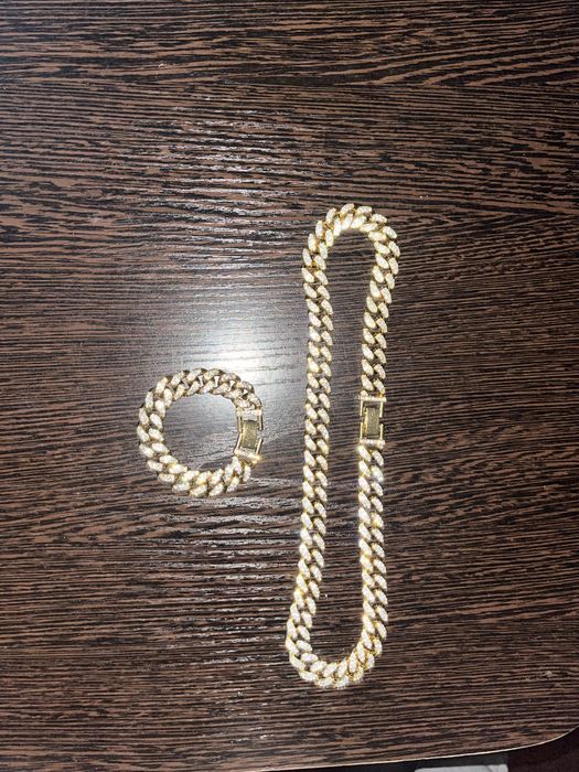 Цепочка и браслет