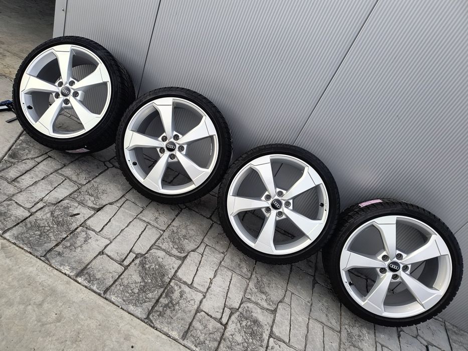 Set aliaj OEM audi A3 S3 R19 anv iarna Pirelli 235 35 19 5,5mm