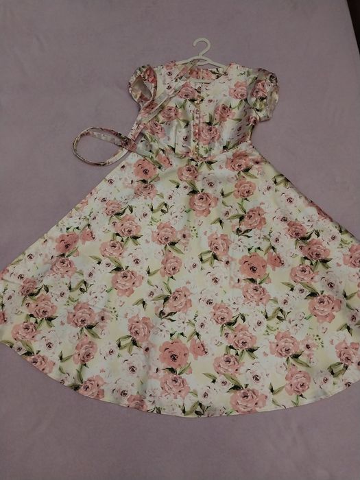 Очень нежное платье