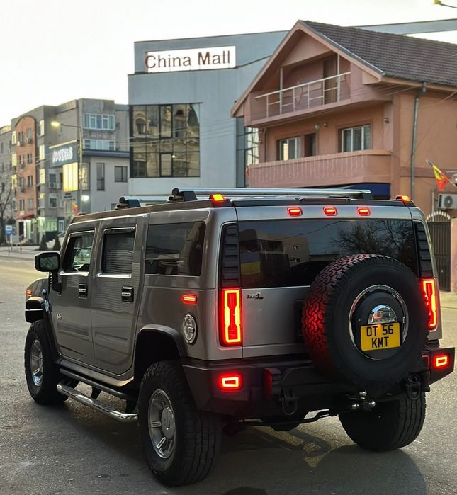 Hummer H2 2007 6.2cc Facelift  Variante