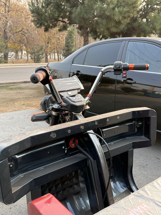 Электро муравей без кабины