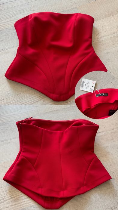 Къси панталони, поли и топове Zara