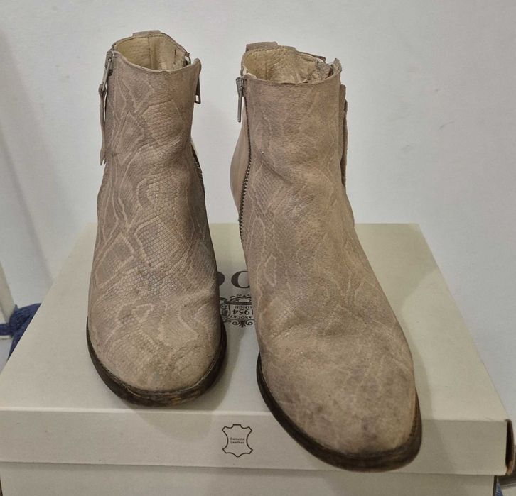 Botine  Benvenuti piele