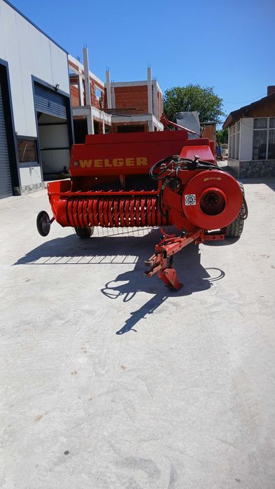Балировачка WELGER AP52, AP61