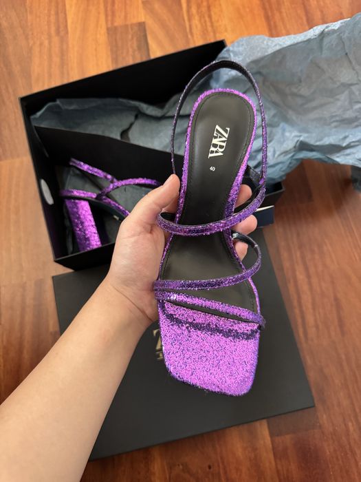 Боссоножки Zara, кеды Zara