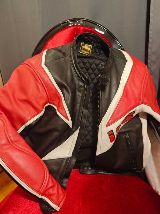 Geaca moto piele