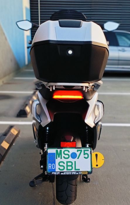 Scuter electric Zehoo AE8 S+ – 100 km/h, autonomie ~120 km + accesorii