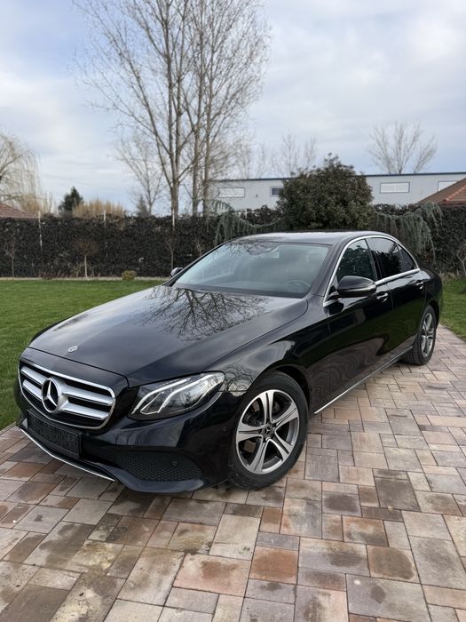 Mercedes-Benz *E Class* -2.0Diesel-2017- GARANTIE/RATE