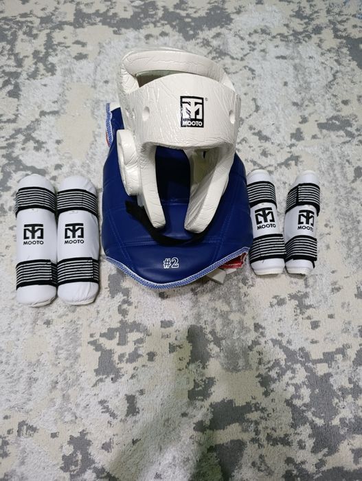 Экипировка для тхэквондо