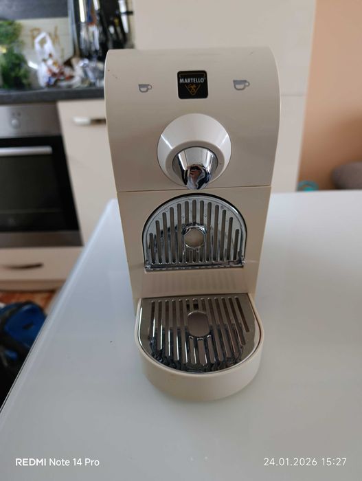 Кафемашина с капсули Martello