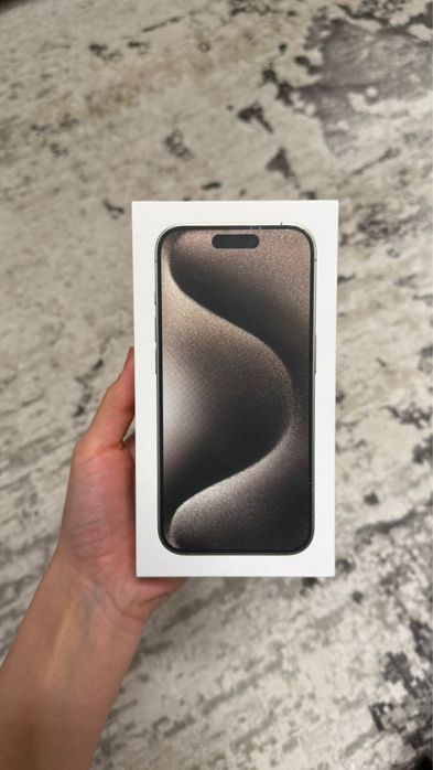 Iphone 15 pro 128 Gb Natural Titanium